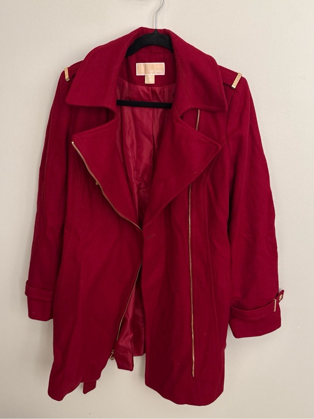 Michael Kors Wool Blend Coat